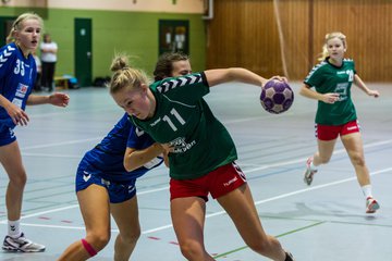 Bild 65 - B-Juniorinnen HSG Kremperheide/M�nsterdorf - JSG Alstertal/Norderstedt : Ergebnis: 21:21